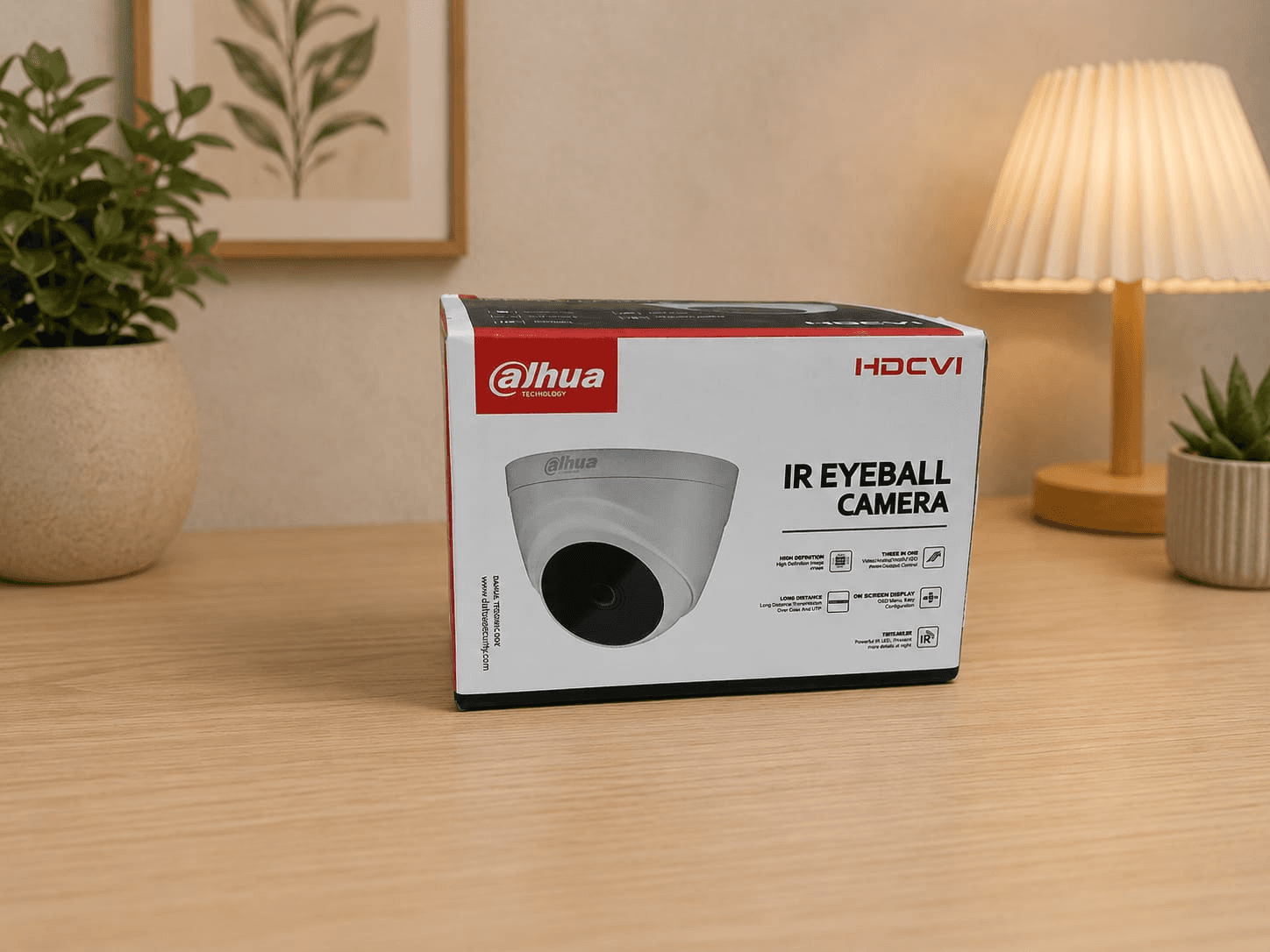Dahua HDCVI Eyeball