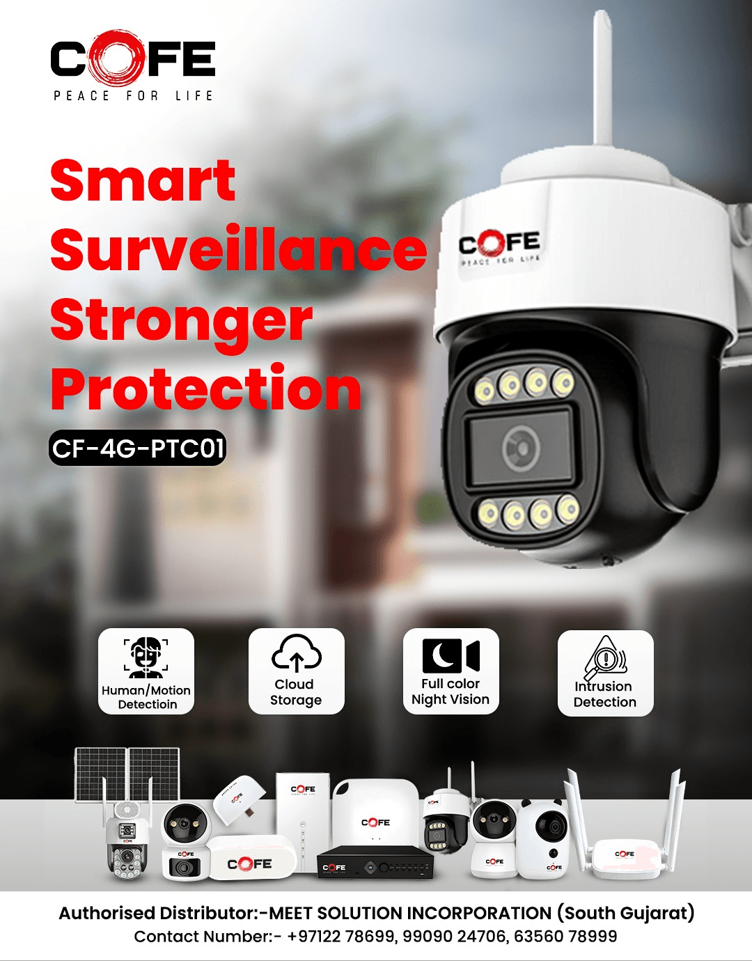 COFE 4G Smart PTZ